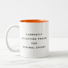Funny Office Mug With Sarcastic Work Quotes Gifts  Tweekleurige Koffiemok