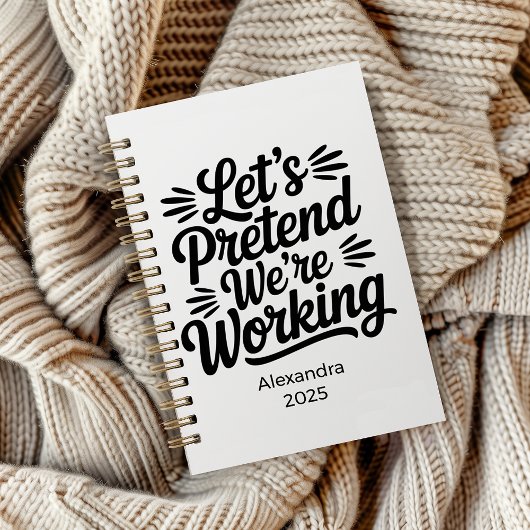 Funny Office Quote Notitieboek