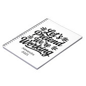 Funny Office Quote Notitieboek (Linkerzijde)