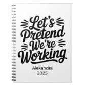 Funny Office Quote Notitieboek (Voorkant)