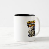 Funny Office Skeleton Meeting Email Coffee Mug (Devant droit)