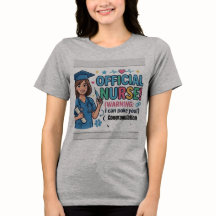 Funny Official RN Afstudeer T-shirt Klas van 2026