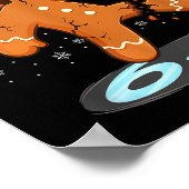 Funny Oh Snap 67 Gingerbread Man Meme 6 7 Christma Poster (Hoek)