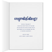 Funny Oh Snap You Graduated Congratulations (Intérieur (Droit))
