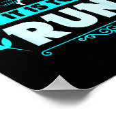 Funny Oh What Fun It Is To Run Cross Country Chris Poster (Hoek)