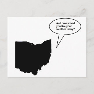 Funny Ohio Briefkaart