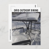 FUNNY OHIO OUTDDDINING BRIEFKAARTEN (Voorkant / Achterkant)