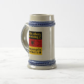 Funny Oktoberfest Bierpul (Voorkant links)