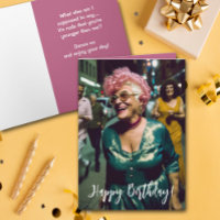 Funny Old Age Birthday