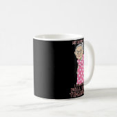 Funny Old Age Lady Needs New Body Transplant Sarca Koffiemok (Voorkant rechts)