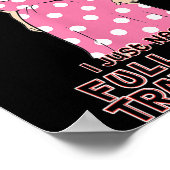 Funny Old Age Lady Needs New Body Transplant Sarca Poster (Hoek)