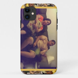 Funny Old Awkward Family Foto iPhone 5 hoesje
