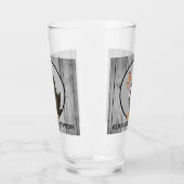 Funny Old Buzzard's Tavern verre à bière (Gauche)