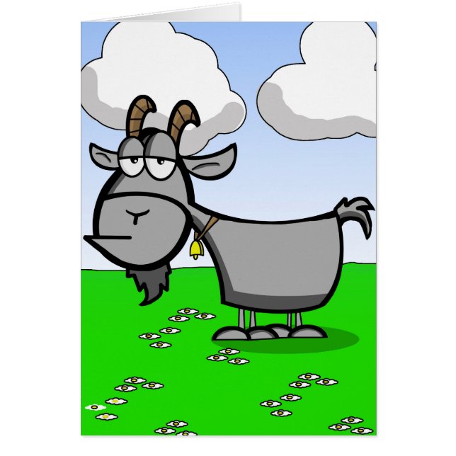 Funny Old Goat (Voorkant)