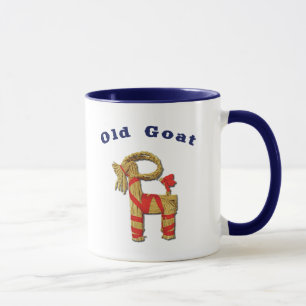 Funny Old Goat Scandinavian Zweeds Mok