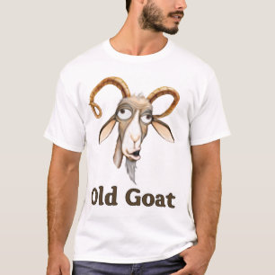 Funny Old Goat T-shirt