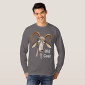 Funny Old Goat T-shirt (Voorkant volledig)