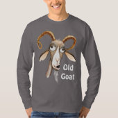 Funny Old Goat T-shirt (Voorkant)