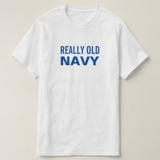 Funny Old Navy T-shirt (Design voorkant)