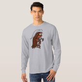 Funny Old Roach T-shirt (Voorkant volledig)