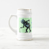 Funny old robot mok design (Links)