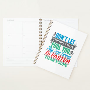 Funny Old Runner - Snellere Leeftijdsgroep aan het Planner