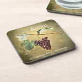 Funny Onderzetter wijn (Linkerzijde)