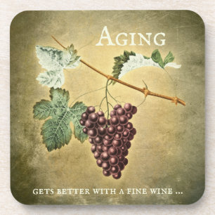 Funny Onderzetter wijn