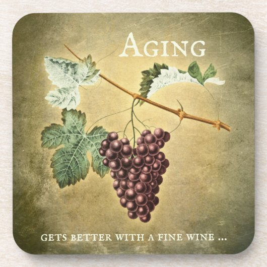 Funny Onderzetter wijn (Voorkant)