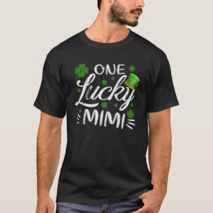 Funny One Lucky Mimi Matching Family Saint Patrick T-shirt