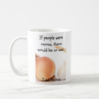 Funny Onion-oorlog Koffiemok