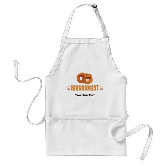Funny Onion Rings Lover's Standaard Schort (Voorkant)