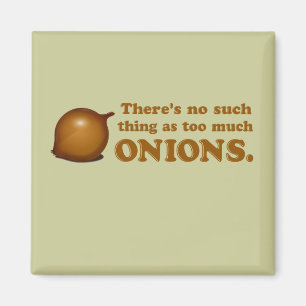 Funny Onions Magneet