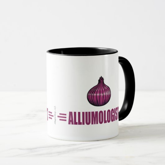 Funny Onions Mok (Voorkant rechts)