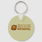 Funny Onions Sleutelhanger (Voorkant)