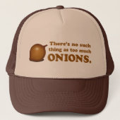 Funny Onions Trucker Pet (Voorkant)