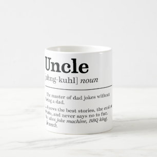 Funny oom Definition Koffiemok