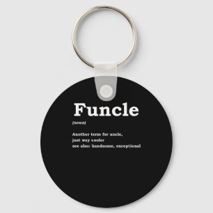 Funny oom Family Member Best oom Gift Sleutelhanger