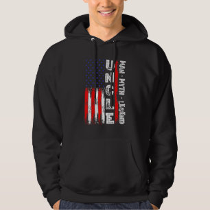 Funny oom Man Myth Legend Mannen American F Hoodie