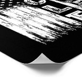 Funny oom Man Myth Legend  Mannen Amerikaans Poster (Hoek)