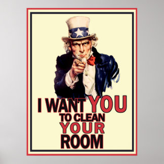 Funny oom Sam Poster