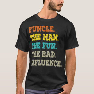 Funny oom Shirt, Funcle TShirt, Vaderdag T-shirt