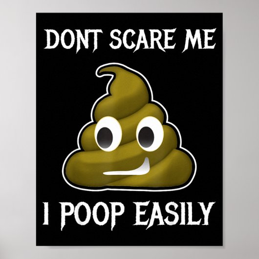 Funny Op Shirt, Don't E Me I Op Easily Adul  Poster (Voorkant)