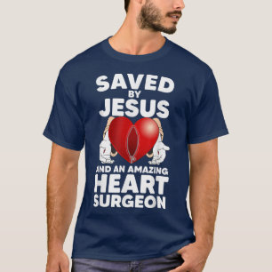 Funny Open Heart Chirgery Design for Men Women hoo T-shirt