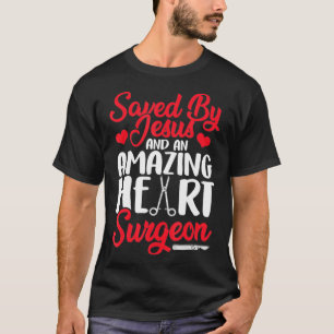 Funny Open Heart Chirurgie Gift Mannen Vrouwen Koe T-shirt
