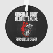 Funny Open Heart Chirurgie Récupération Survivant  (dos)