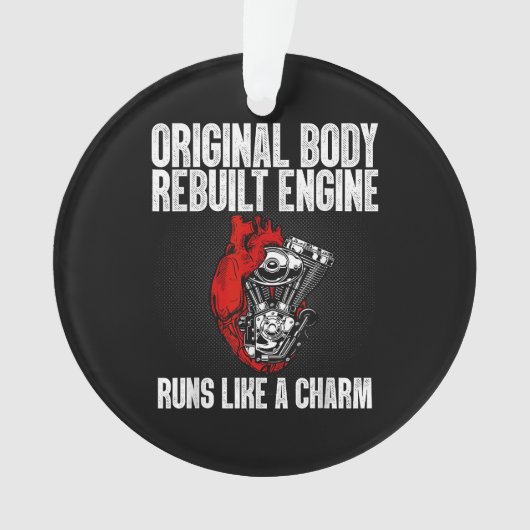 Funny Open Heart Chirurgie Récupération Survivant  (devant)