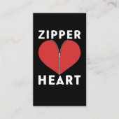 Funny Open Heart Surgery Recovery Bypass Visitekaartje (Voorkant)