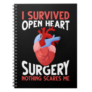 Funny Open Heart Surgery Recovery Notitieboek