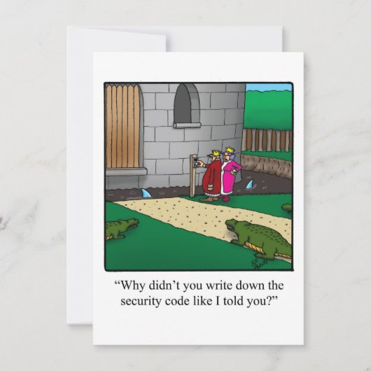 Funny Open House/New Home Uitnodigingen (Voorkant)